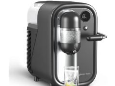 Glacier Fresh Electric Cold Soda Maker