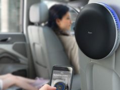 IQAir Atem Car HEPA Air Purifier with App Control