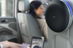 IQAir Atem Car HEPA Air Purifier with App Control