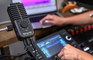 iRig Stream Mic USB Microphone & Audio Interface Announced