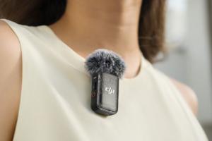 DJI Mic 2 Wearable Microphone & 32-bit Float Recorder for Smartphones & Cameras