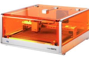 Roly LaserMATIC Mk2 20W Laser Engraver with Enclosure & Camera