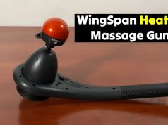 WellBody WingSpan Tested: Heated Massage Gun with Long Handle