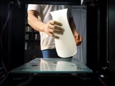 NAW 3D Pellet 3D Printer with 3.5″ Touchscreen