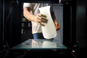NAW 3D Pellet 3D Printer with 3.5″ Touchscreen