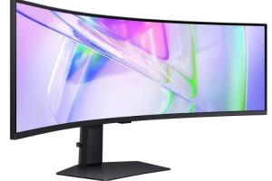 SAMSUNG 49-Inch Business Curved Monitor