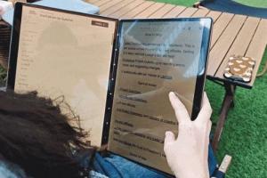 DXUSCREEN Dual Screen Laptop with 2 x 13.5-inch Displays