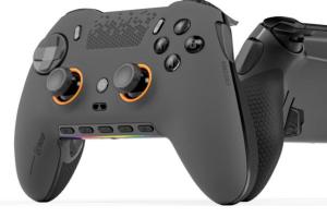 SCUF Envision Pro Wireless PC Controller with 5 Reamppable G-Keys