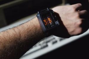 Back to Future Nixie Watch with IN16 Nixie Tubes