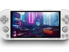 Trimui Smart Pro 5-inch Handheld Gaming Device