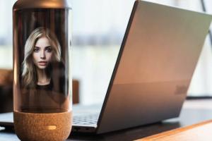 AI HoloBox Holographic ChatGPT Gadget