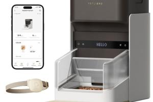 PETLIBRO RFID One Auto Cat Feeder with Tag Activation