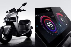Gogoro Pulse Smartscooter with 10.25-inch Touch Display, Apple Find My Support