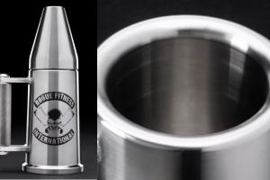 Rogue 10kg Artillery Mug with Anvil Gives You a Workout As You Drink