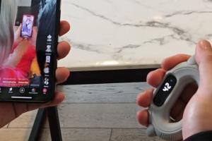 Gripsner App Connected Hand Grip Trainer