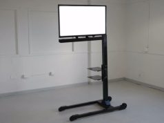 OBEC Motorized Over Bed Entertainment Center & TV Holder