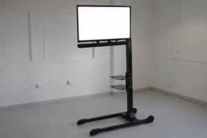 OBEC Motorized Over Bed Entertainment Center & TV Holder