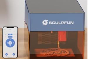SCULPFUN iCube Pro 5W Mini Laser Engraver with App