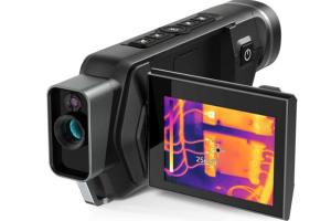 Teslong TTS300 Thermal Imaging Monocular [256×192] with Flip-Out Screen