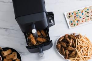 Ninja DoubleStack XL First Vertical Two Basket Air Fryer
