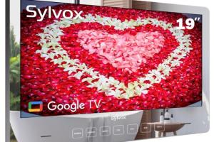 SYLVOX Magic Mirror Bathroom Google TV