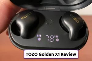 TOZO Golden X1 Tested: App Enhanced LDAC High Resolution Earbuds