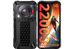 OUKITEL WP33 PRO Rugged Android Smartphone