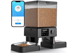 oneisall Automatic 2-Cat Feeder with App Control