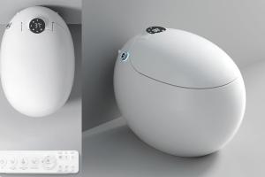 Chanfeel Smart Bidet Toilet with Remote & Heated Seat