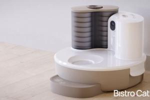 BistroCat Smart Automated Wet Food Cat Feeder