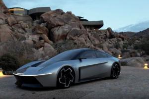 Chrysler Halcyon Concept Fully Electric Vehicle