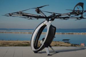 AirScooter by Zapata: Personal VTOL Flying Machine