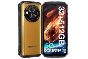 DOOGEE V30 PRO Rugged Smartphone with 200MP Camera