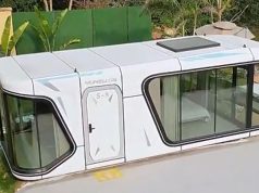 YUNSU Max Movable Futuristic Capsule Container House