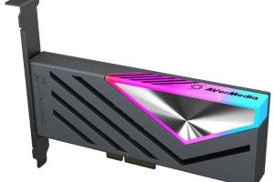 AVerMedia GC575 Live Gamer 4K60 2.1 Game Capture Card for PS5, Xbox with VRR Support