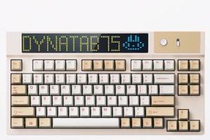 EPOMAKER DynaTab 75X Mechanical Keyboard with Dot Matrix Screen