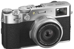 FUJIFILM X100VI 40.2MP APS-C Digital Camera for 10-bit 6.2K 30p Video