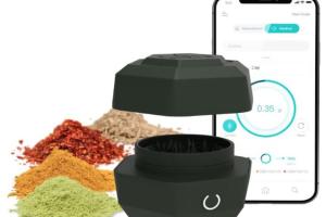 GRAMSS Herb Grinder & Scale with App