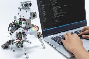 SunFounder PiDog Raspberry Pi 4 Robot Dog Kit