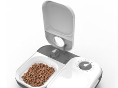 Closer Pets C200 Automatic Pet Feeder with Ice Pack