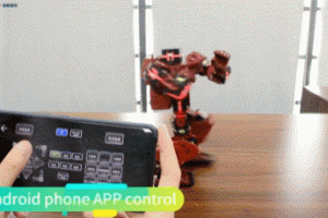 XiaoR GEEK XR-MRT 18DOF Programmable Humanoid Robot