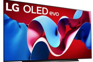 LG 83-Inch Class OLED evo C4 2024 4K Alexa TV
