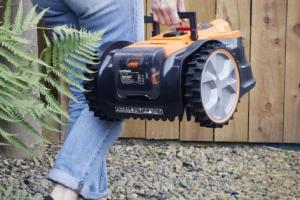 LawnMaster VBRM16 OcuMow Drop and Mow Robotic Mower with Grass Detection Camera