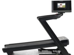 NordicTrack 1250 Commercial Treadmill with 10-inch Pivoting Touchscreen, Bluetooth Headphones Support