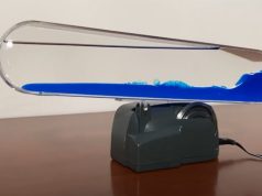 Ocean Motion 12-Inch Desktop Wave Machine Tested