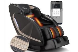EASPEARL App Connected 4D Zero Gravity Massage Chair