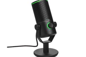 JBL Quantum Stream Studio Triple Condenser Microphone with Quad Patterns