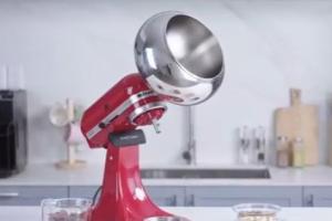 Aieve Snack Coater for KitchenAid Mixers: Make Your Own Chocolate Covered Nuts