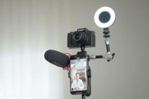 Selfie-Taker 360-Degree Rotating Mobile Phone Holder