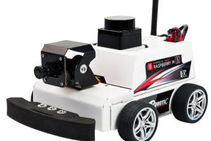 Yahboom MicroROS Raspberry Pi 5 Robot Car with LiDAR